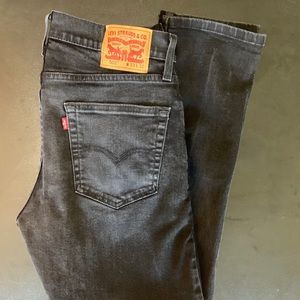Levi’s 502 33x32 Slim Fit Black Jeans